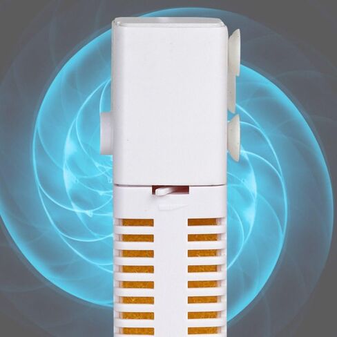 مرشحات خزان الأسماك USB الصامتة كفاءة فلتر الأوكسجين الداخلي حوض السمك موجة صنع ترشيح الأكسجين in Saudi Arabia