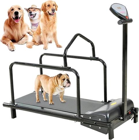 Interactive Toys for Dogs, Dog Slatmill for Indoor & Outdoor & Healthy,Dog Treadmills,Dog Treadmill for Small Dogs,Pet Running Machine,Dog Running Machine with Timer,Dog Slatmill in Saudi Arabia