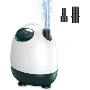 مضخة مياه غاطسة Pawfly 350 GPH 20 W مضخة مستنقع صغيرة محمولة مع ارتفاع 5.3 قدم مضخة حوض السمك فائقة الهدوء مع 3 فوهات ومضخة غاطسة بسلك طاقة 4.9 قدم للبرك والحدائق وخزانات الأسماك in Kuwait