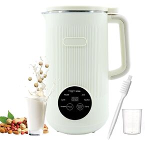 8-in-1 Automatic Soy Nut Milk Maker,40oz Soy Milk Maker for Homemade Almond,Oat,Soy Milk,Rice Paste,Complementary Food,Juice,Milk Maker Machine with Delay Start/Keep Warm/Self Clean/Boil Water in Kuwait