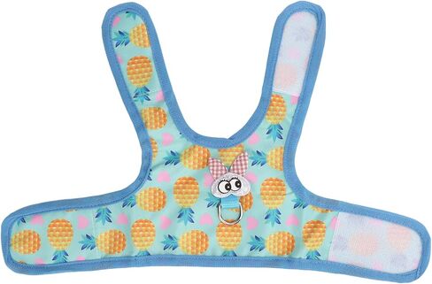 Bunny Harness Leash Set Adjustable Soft Nylon Rabbit Vest for Kitten Ferret Guinea Pig (L) in Saudi Arabia