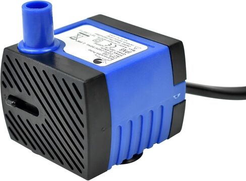 CHANCS Submersible Water Pump 10W 158GPH AC 110V FishTank Pump 4.1ft High Liftfor Aquarium Hydroponics in Saudi Arabia