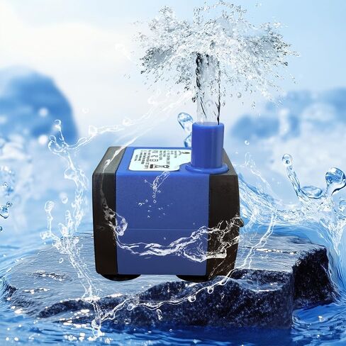 CHANCS Submersible Water Pump 10W 158GPH AC 110V FishTank Pump 4.1ft High Liftfor Aquarium Hydroponics in Saudi Arabia