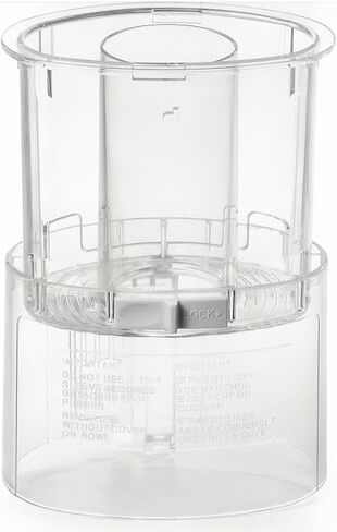 قطعة بديلة كبيرة للدفع والكم لمحضر الطعام Cuisinart Tritan DLC-018BGTX DLC-018BGTX-1 in Kuwait