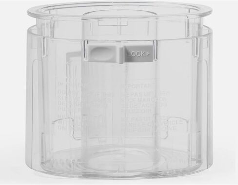 قطعة بديلة كبيرة للدفع والكم لمحضر الطعام Cuisinart Tritan DLC-018BGTX DLC-018BGTX-1 in Kuwait