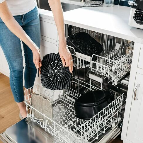 شواية داخلية 4 في 1 من نينجا فودي - مقلاة هوائية بسعة 4 لتر مع وظائف الشوي والتحميص والخبز بدرجة حرارة 500 درجة فهرنهايت in Kuwait