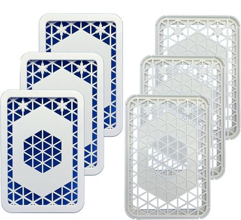 apeko.io 4x6 Picture Frame Silver. The Real Glass Panel.Black Mesh Back Plate. Creative Design. Exquisite Gifts.Exquisite Desktop Decorations. in Saudi Arabia