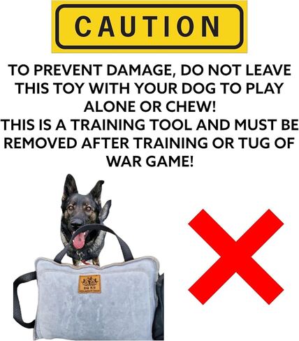 EQ K9 Leather Dog Bite Pillow with 3 Handles – Durable Training Tug for Medium & Large Dogs, Genuine Leather Bite Tug for IGP, KNPV, Mondio, Police K9 & Working Dogs in Saudi Arabia