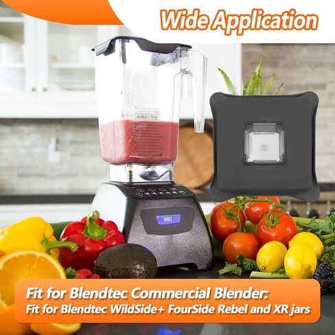 غطاء خلاط بديل مناسب لخلاط Blendtec التجاري لبرطمانات WildSide+ FourSide Rebel XR in Kuwait