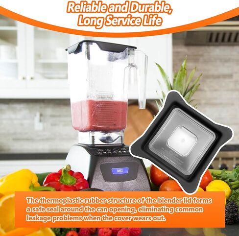 غطاء خلاط بديل مناسب لخلاط Blendtec التجاري لبرطمانات WildSide+ FourSide Rebel XR in Kuwait