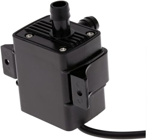 فائقة الهدوء USB صغير DC5V 2.3 واط مايكرو فرش مضخة زيت المياه مقاوم للماء نافورة غاطسة حوض السمك تعميم 220L/H رفع 250 سنتيمتر 5 فولت in Saudi Arabia