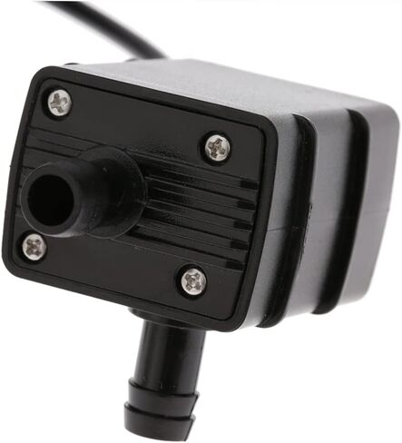 فائقة الهدوء USB صغير DC5V 2.3 واط مايكرو فرش مضخة زيت المياه مقاوم للماء نافورة غاطسة حوض السمك تعميم 220L/H رفع 250 سنتيمتر 5 فولت in Saudi Arabia