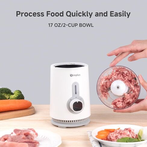 SIMPLUS White Blenders for Kitchen, 51oz Countertop Blender, Stainless Steels Professional Blenders, 3 Adjustable Speed Smoothie Maker for Juices, Puree, Shakes, Fruit Drinks, Sauces, Self-Cleaning in Kuwait