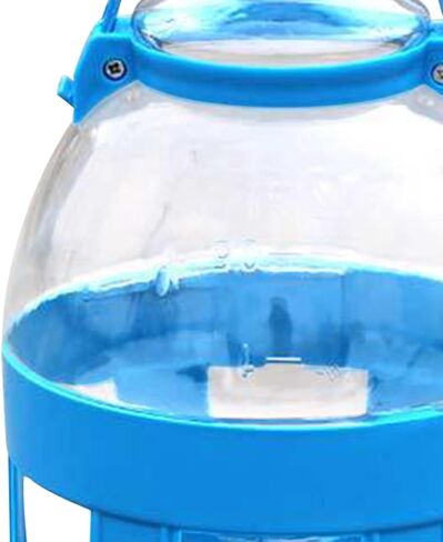 Bird Water Feeder Water Dispenser Convenient Hanging Feeding Tool Dove Drinker for Farm Cockatiels Pigeons Chick Pet Supplies, 2L in Saudi Arabia