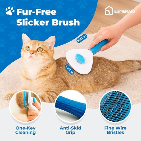 Kitty Kurlz Cat Scratcher Bundle for Kittens & Active Cats - Twisty Paws Reversible Infinity Kitty Curls Interactive Scratching Board, Stress-Relieving Cat Toy with Pet Hair Removal Glove & More in Saudi Arabia