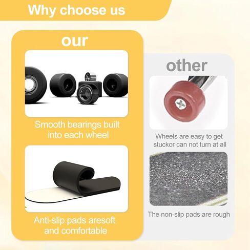 لوح تزلج صغير على شكل سلحفاة للحيوانات الأليفة الصغيرة - لعبة لوح تزلج على شكل سلحفاة ممتعة للزواحف والتنين الملتحي والببغاوات وغيرها من الحيوانات الصغيرة - لوح تزلج صغير لطيف وآمن للسلاحف والسحالي (صغير) (أسود) in Kuwait