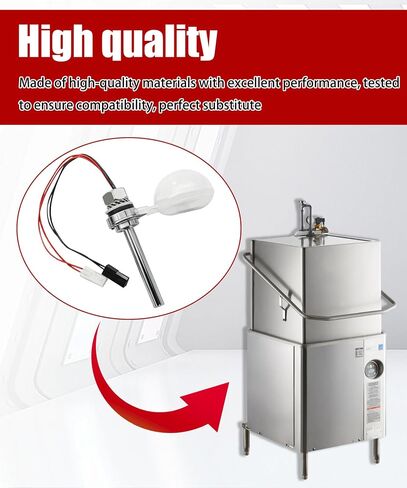 Dishwashers Float Switch and Probe Assembly Compatible with Hobart Dishwashers Replaces 00-289121 in Saudi Arabia