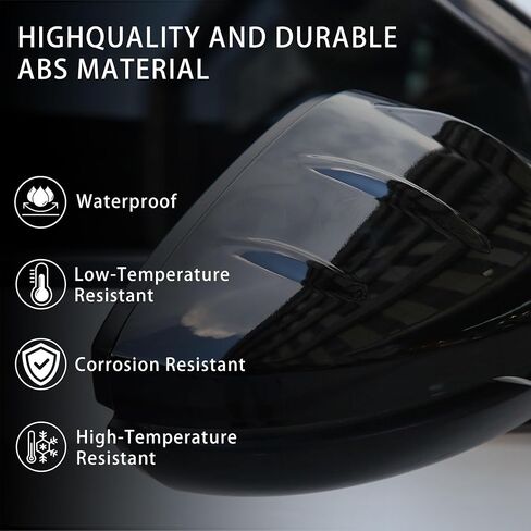 غطاء هوائي زعانف القرش لـ Honda 11th Civic Extrid Decoration Cover Cover Cover Cover مع 2022 2023 2024 2025 Civic (Black Glossy) in Kuwait