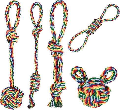Pet Rope Toys (Small Blue 1Pcs) in Saudi Arabia