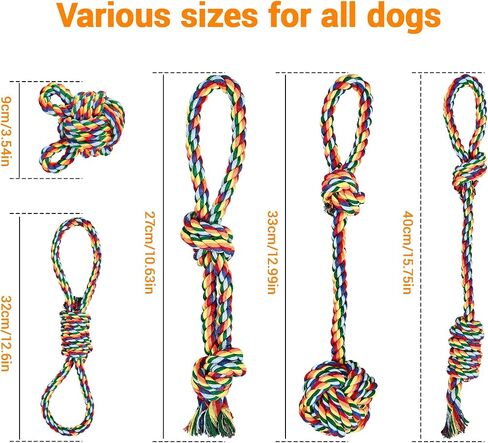Pet Rope Toys (Small Blue 1Pcs) in Saudi Arabia