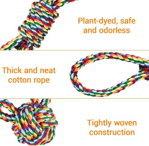 Pet Rope Toys (Small Blue 1Pcs) in Saudi Arabia