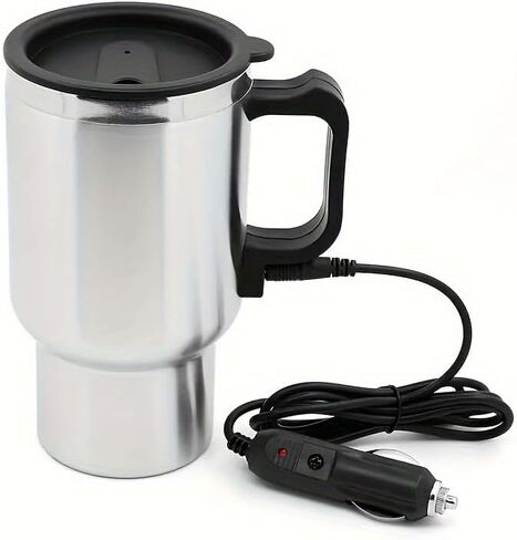 Car Insulated Mug Stainless Steel Kettle 450ml in Saudi Arabia