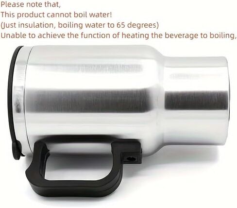 Car Insulated Mug Stainless Steel Kettle 450ml in Saudi Arabia