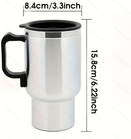 Car Insulated Mug Stainless Steel Kettle 450ml in Saudi Arabia