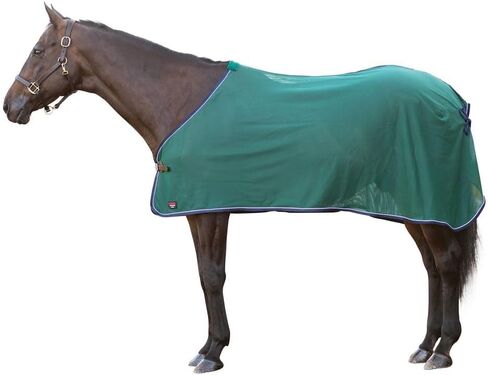 Schneiders Award Horse Scrim Sheet | Lightweight 150D Airflow Mesh | Keeps Horses Cool, Clean & Show-Ready with Elegant Presentation in Saudi Arabia