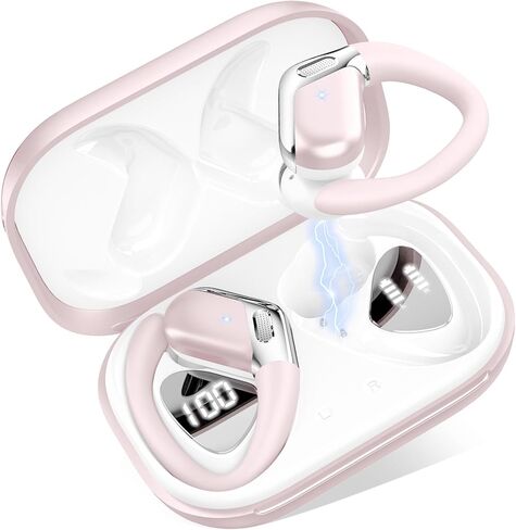 Wireless Earbuds, Bluetooth Headphones Sports, IP7 Waterproof Headset for Running in Saudi Arabia