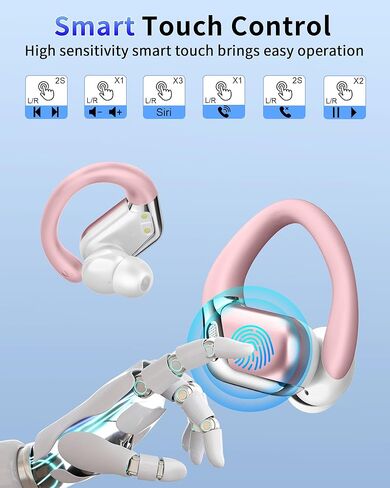 Wireless Earbuds, Bluetooth Headphones Sports, IP7 Waterproof Headset for Running in Saudi Arabia