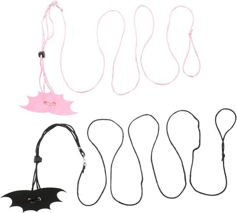 2 Sets Lizard Leash with Wings Design for Bearded Dragon and Small Reptiles Outdoor Traction Rope Easy to Wear and Pet Strap for Squirrels and Lizards in Saudi Arabia