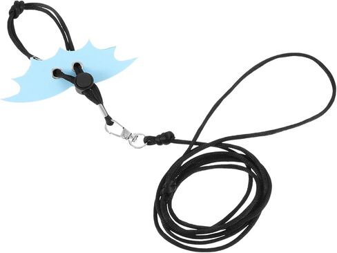 Adjustable Outdoor Reptile Leash Harness for Small Lizards Bearded Dragons Gecko Comfortable Sling Design Secure Strap Blue in Saudi Arabia