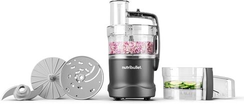 nutribullet Limitless Food Processor Gunmetal Gray in Saudi Arabia