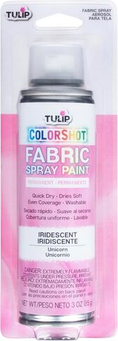 Tulip Iridescent Fabric Paint, 3 Ounce (Pack of 1), Unicorn in Kuwait