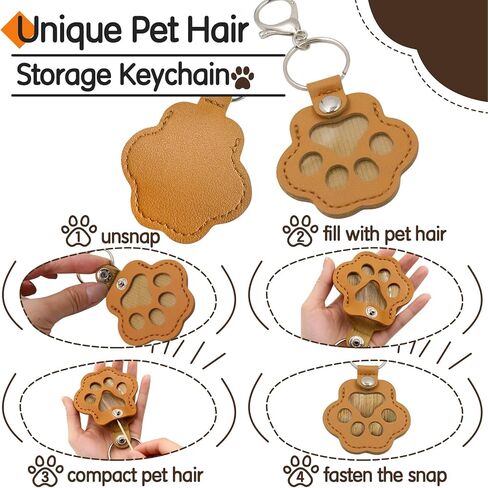 Memorial Gifts for Loss of Dog, Pet Memorial Gifts for Cats,Wooden Picture Frame for 4x6 Photo,Dog Hair Keychain,Pet Fur Keepsake,Loss of Sympathy Bereavement Remembrance Gift in Saudi Arabia