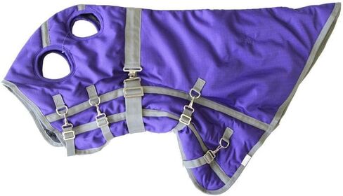 AJ Tack 1200D Waterproof Hood - Purple Large in Saudi Arabia