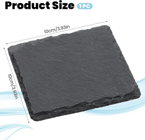 لوح للسلحفاة 3.9 × 3.9 بوصة منصة تشمس السلحفاة حجر الفرح للزواحف ملحقات التنين الملتحي للسحالي والحرباء والأبراص والسلاحف والزواحف in Kuwait