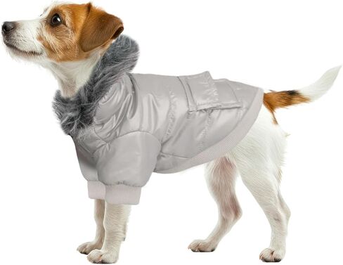 معطف كلب صغير من نامسان ليوركي، سترة جرو شتوية مع فتحة للمقود، هوديي دافئ للكلاب، بدلة ثلج مقاومة للرياح، ملابس تشيهواهوا لليوم البارد، وردي in Kuwait