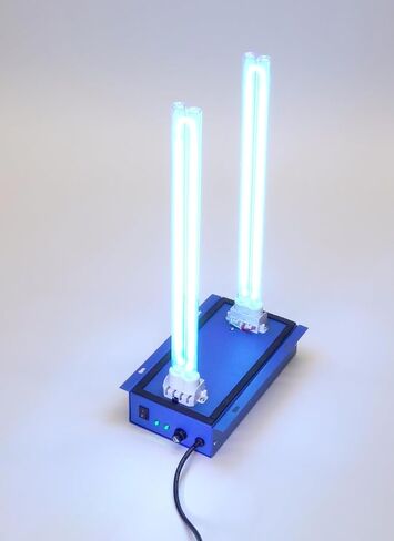 OdorStop OSUVB12 لمبة UVC مبيد للجراثيم 12 بوصة لـ AmilAir Breathe Easy، Calutech، LSE، أفضل صفقة، أنظمة معالجة الهواء بالأشعة فوق البنفسجية Puritec وPur in Saudi Arabia