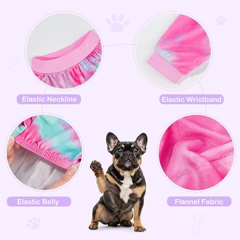 2 Pack Dog Pajamas for Small Dogs Doggie Clothes Puppy Onesies for Puppy in Saudi Arabia
