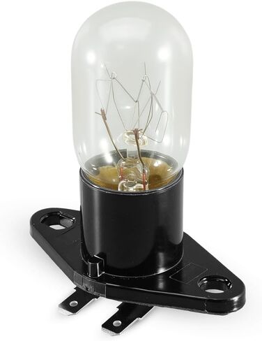 Microwaves Light Bulb Socket Replace WB06X10929, Oven Light Socket Fit for GE Microwaves, Microwave Lamp Holder Bulb in Saudi Arabia