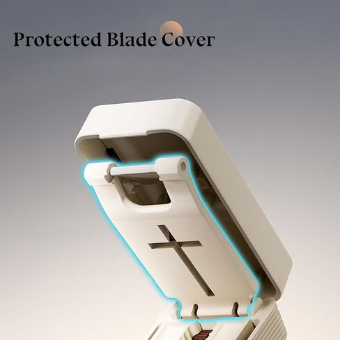 White Small Pill Cutter, Pill Splitter with Centering Device, Pill Cutter Splitter for Small and Tiny Pills, Cuts Vitamins Tablets, Portable Exquisite Pill Crusher for Purse Pocket in Saudi Arabia