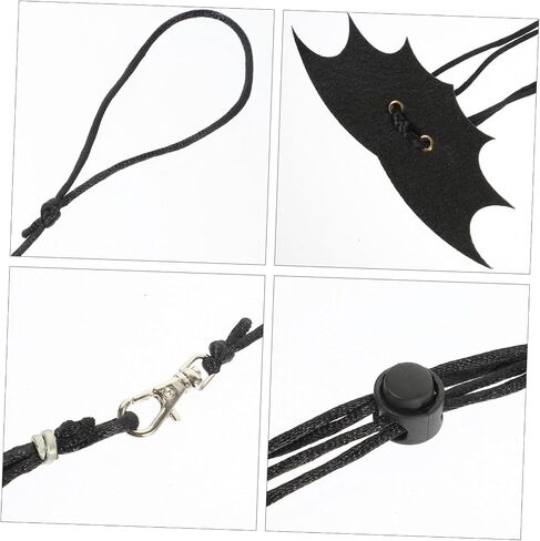 Generic 2 Sets Bearded Dragon Leash Small Pet Reptile Traction Rope for Squirrels and Lizards Premium with Easy to Wear and Stylish Wing Design Secure Outdoor Walking Harness in Saudi Arabia