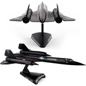 مركبة دارون ورد وايد ترايدنج Sr-71 بلاك بيرد (قياس 1:200)، لون اسود in Kuwait