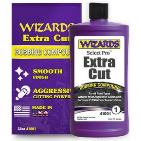 Wizards Select Pro Cut and Polish Compound Step 2 Perfect Match - ملمع مزدوج المفعول مع لمسة نهائية شديدة اللمعان - مركب تلميع يزيل العلامات الدوامة in Kuwait