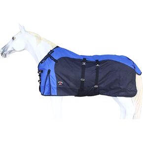 74" 1200D Turnout Waterproof Fleece Lined Medium Winter Blanket Sheet 385LG in Kuwait