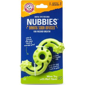 الذراع والمطرقة للحيوانات الأليفة nubbies الكلب ألعاب الأسنان لعبة الحلقة المطاطية، بنكهة زبدة الفول السوداني، لعبة مضغ للكلاب، أفضل لعبة مضغ للكلاب للمضغ المعتدل، تقلل من تراكم البلاك والجير دون تنظيف الأسنان بالفرشاة in Kuwait