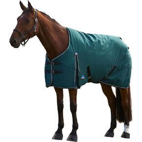 WeatherBeeta ComFiTec Classic Turnout 220g, Forest Green/Black, 84" in Saudi Arabia