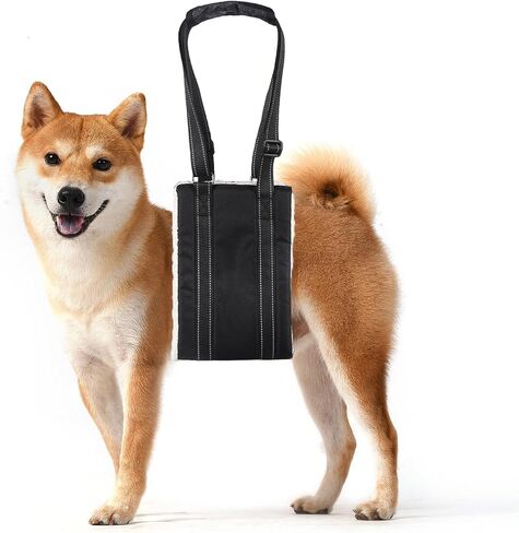 Adjustable Dog Lift Harness Portable Dog Sling for Back Legs (S) in Saudi Arabia